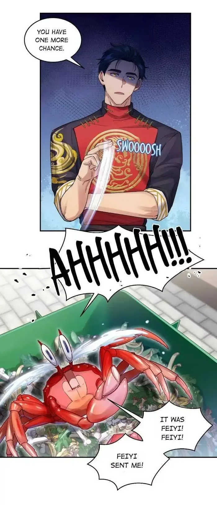 Paixiu restaurant, only in but not out Chapter 52 page 8