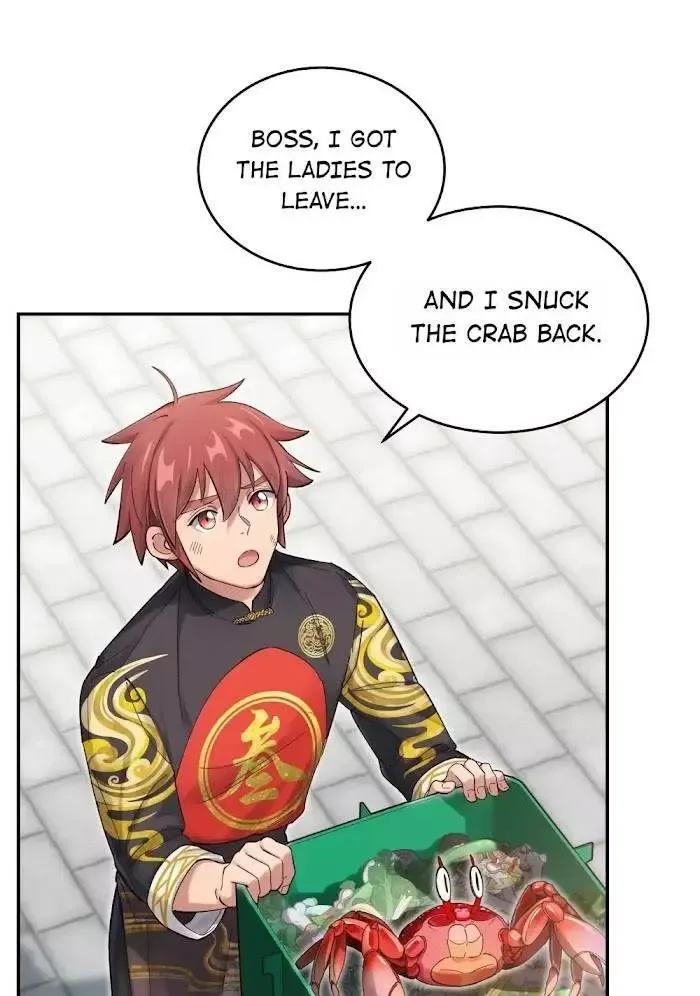 Paixiu restaurant, only in but not out Chapter 52 page 2