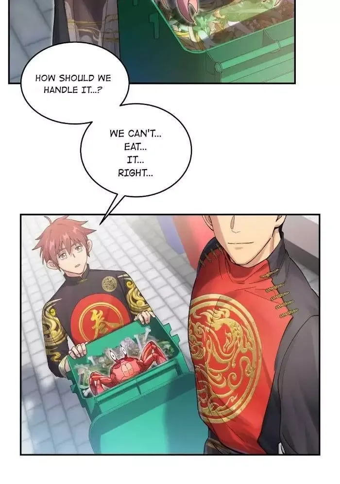 Paixiu restaurant, only in but not out Chapter 52 page 3