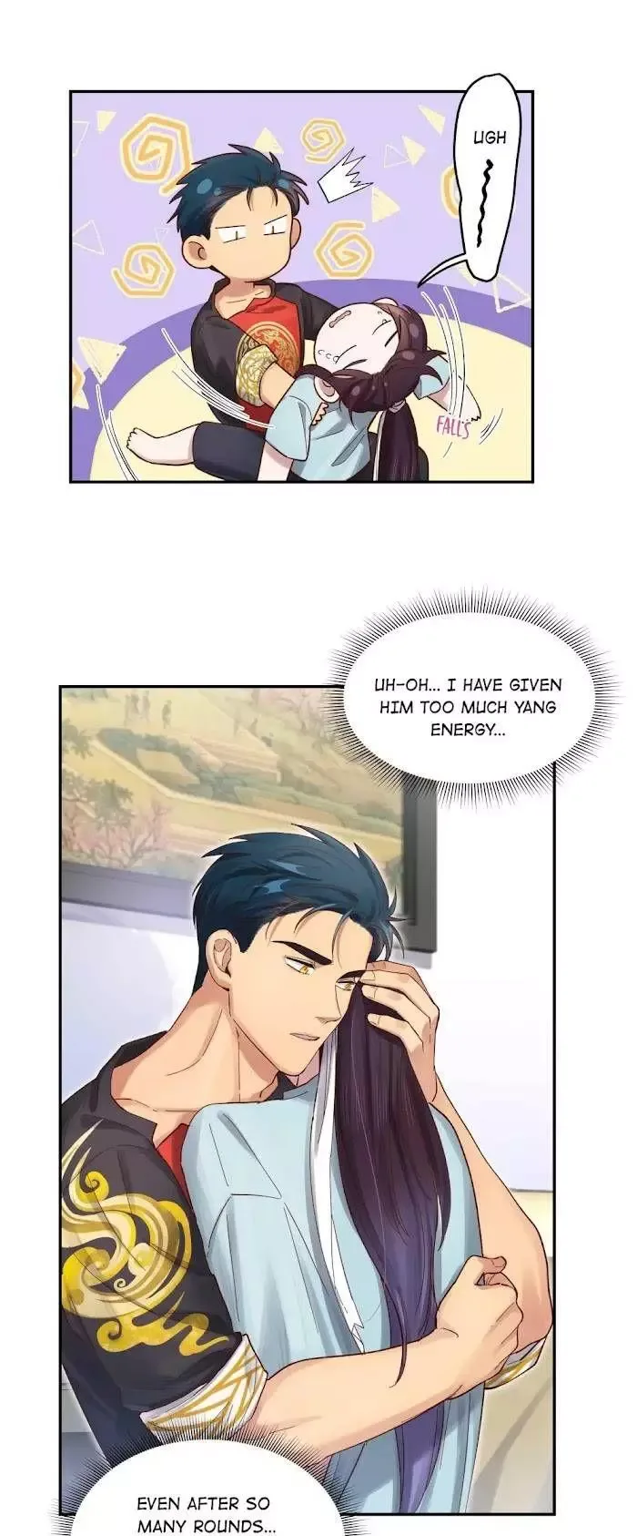 Paixiu restaurant, only in but not out Chapter 53 page 18
