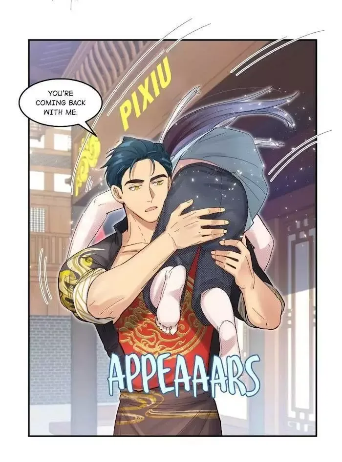 Paixiu restaurant, only in but not out Chapter 52 page 24