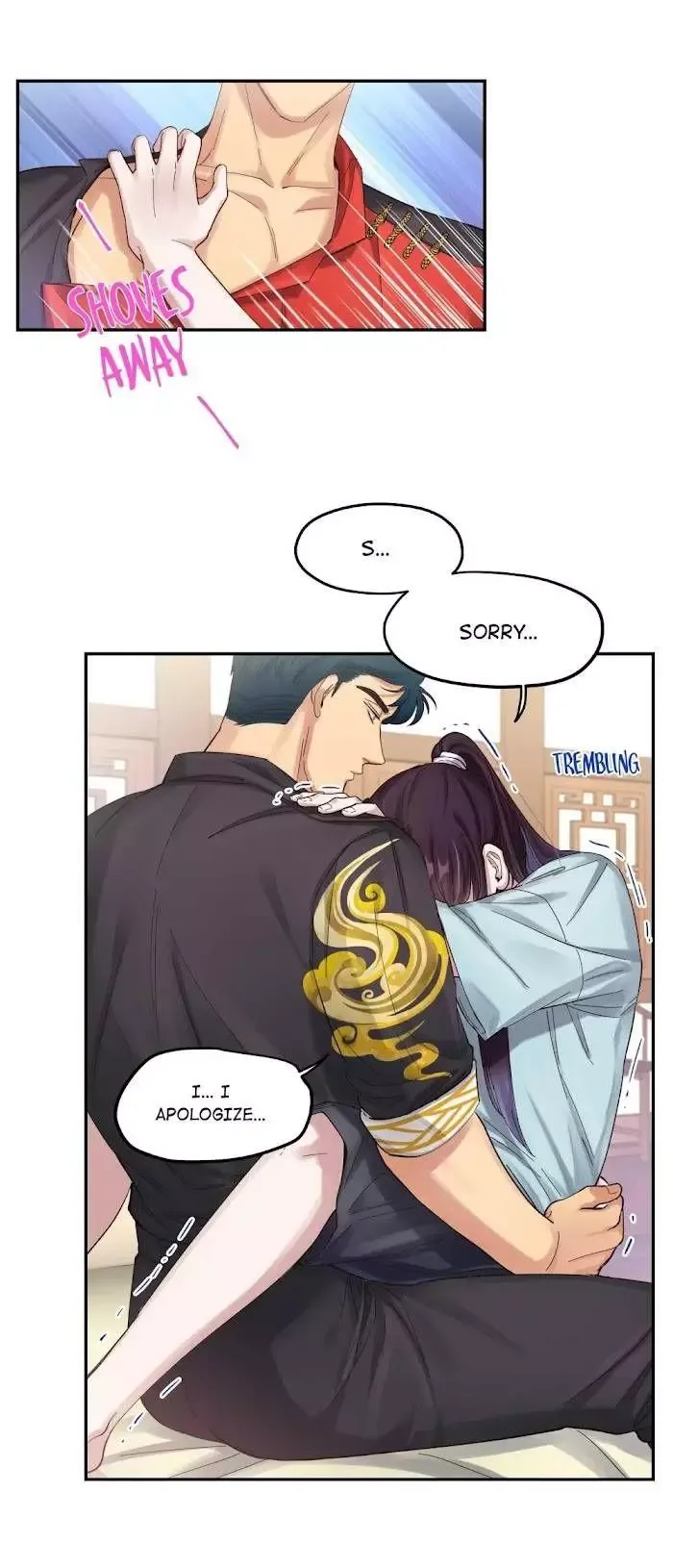 Paixiu restaurant, only in but not out Chapter 53 page 11