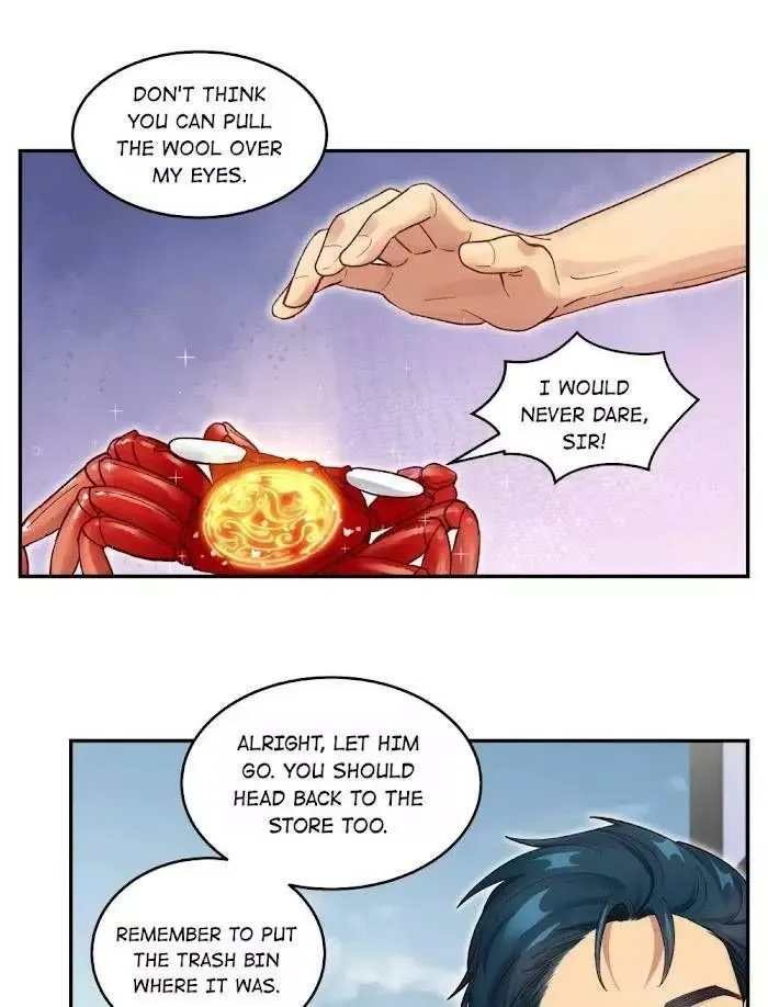 Paixiu restaurant, only in but not out Chapter 52 page 13