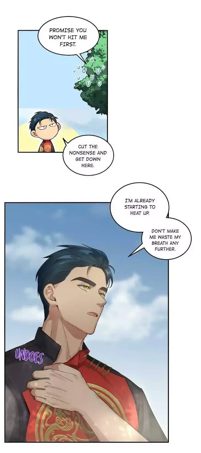 Paixiu restaurant, only in but not out Chapter 52 page 18