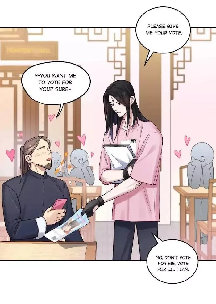 Paixiu restaurant, only in but not out Chapter 53 page 28