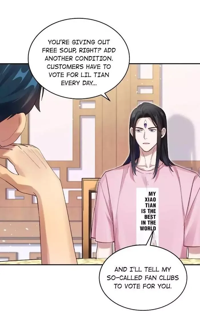 Paixiu restaurant, only in but not out Chapter 54 page 5