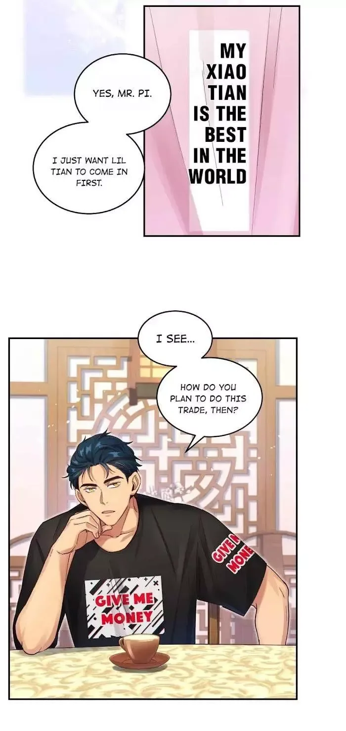 Paixiu restaurant, only in but not out Chapter 54 page 4