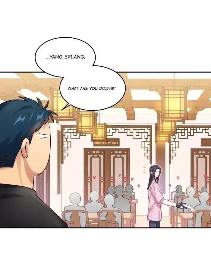 Paixiu restaurant, only in but not out Chapter 53 page 36