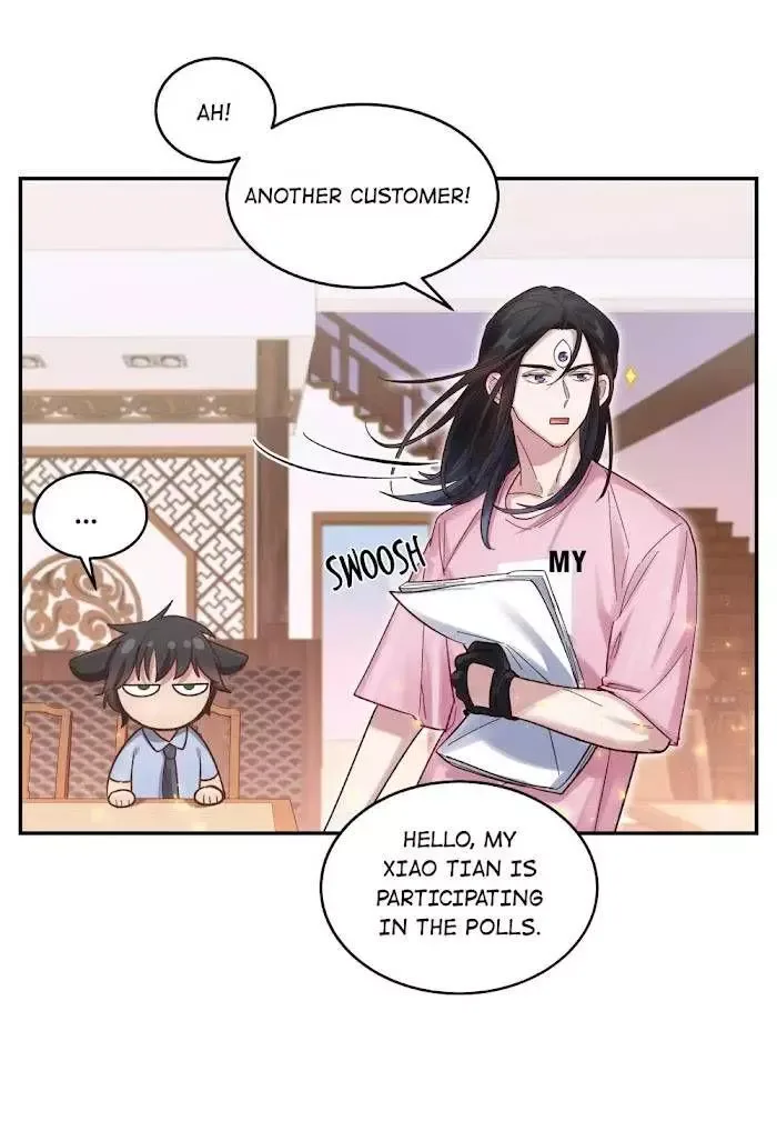 Paixiu restaurant, only in but not out Chapter 53 page 35