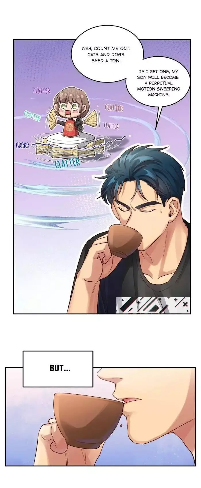 Paixiu restaurant, only in but not out Chapter 54 page 11