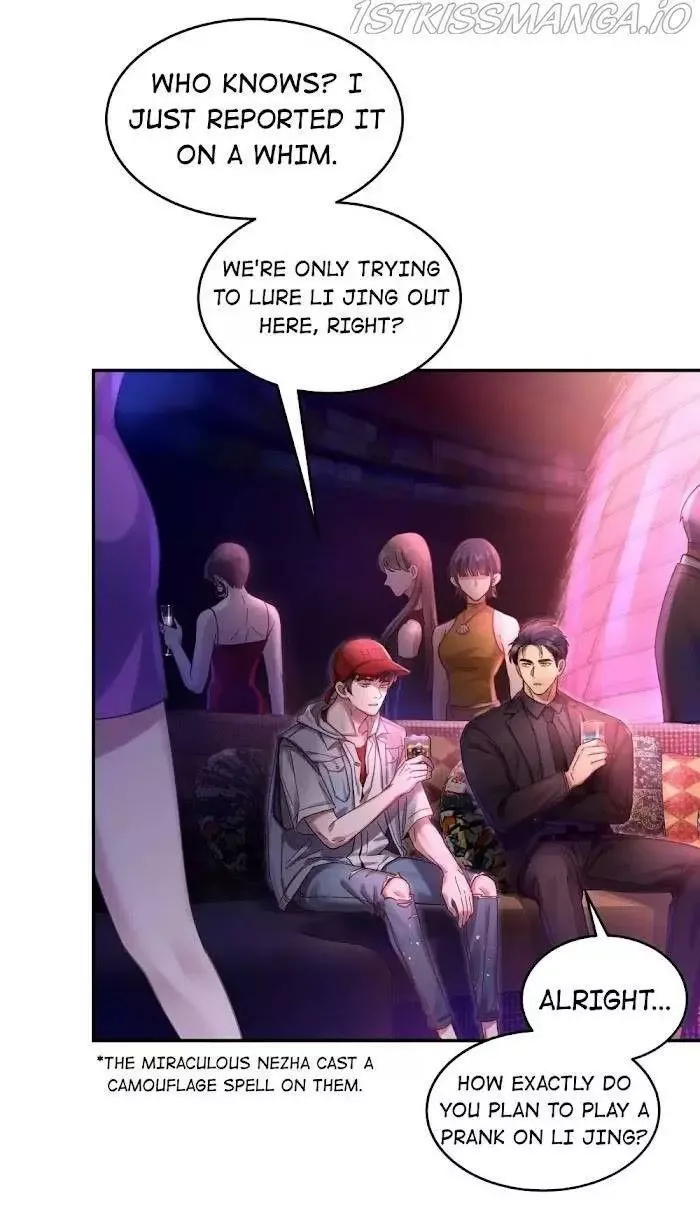 Paixiu restaurant, only in but not out Chapter 56 page 4