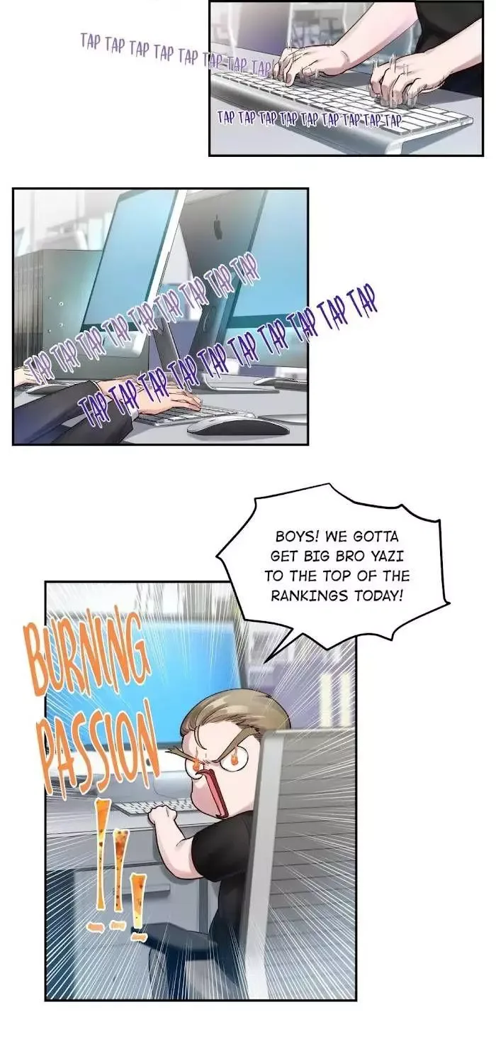 Paixiu restaurant, only in but not out Chapter 54 page 32