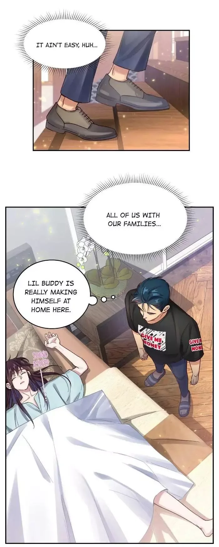 Paixiu restaurant, only in but not out Chapter 54 page 28