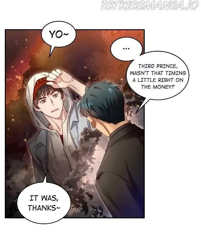 Paixiu restaurant, only in but not out Chapter 56 page 30
