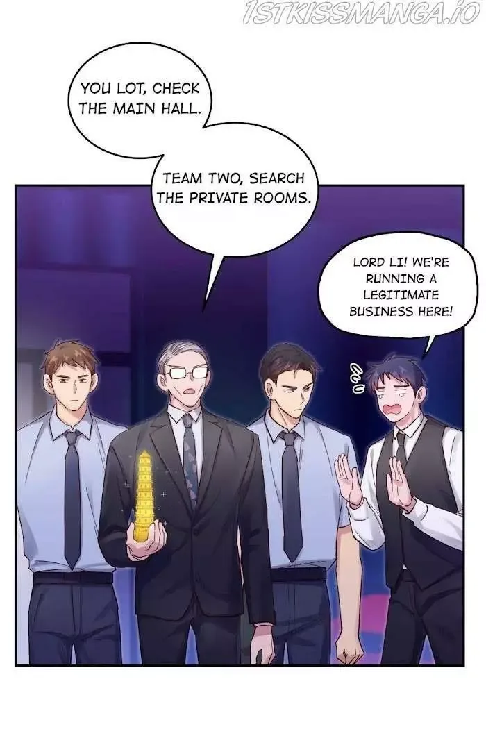 Paixiu restaurant, only in but not out Chapter 56 page 20