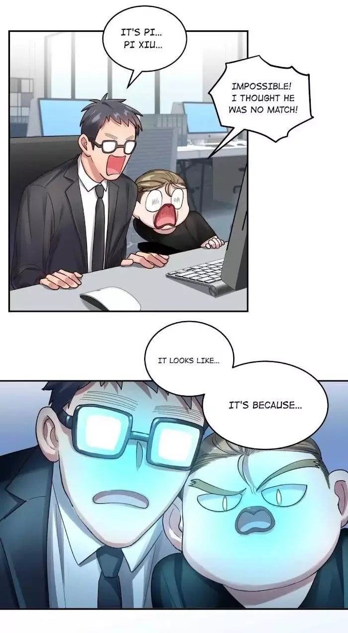 Paixiu restaurant, only in but not out Chapter 54 page 35