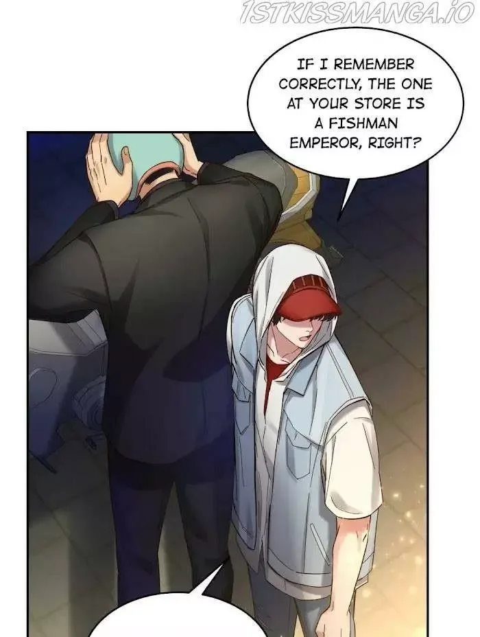 Paixiu restaurant, only in but not out Chapter 56 page 37