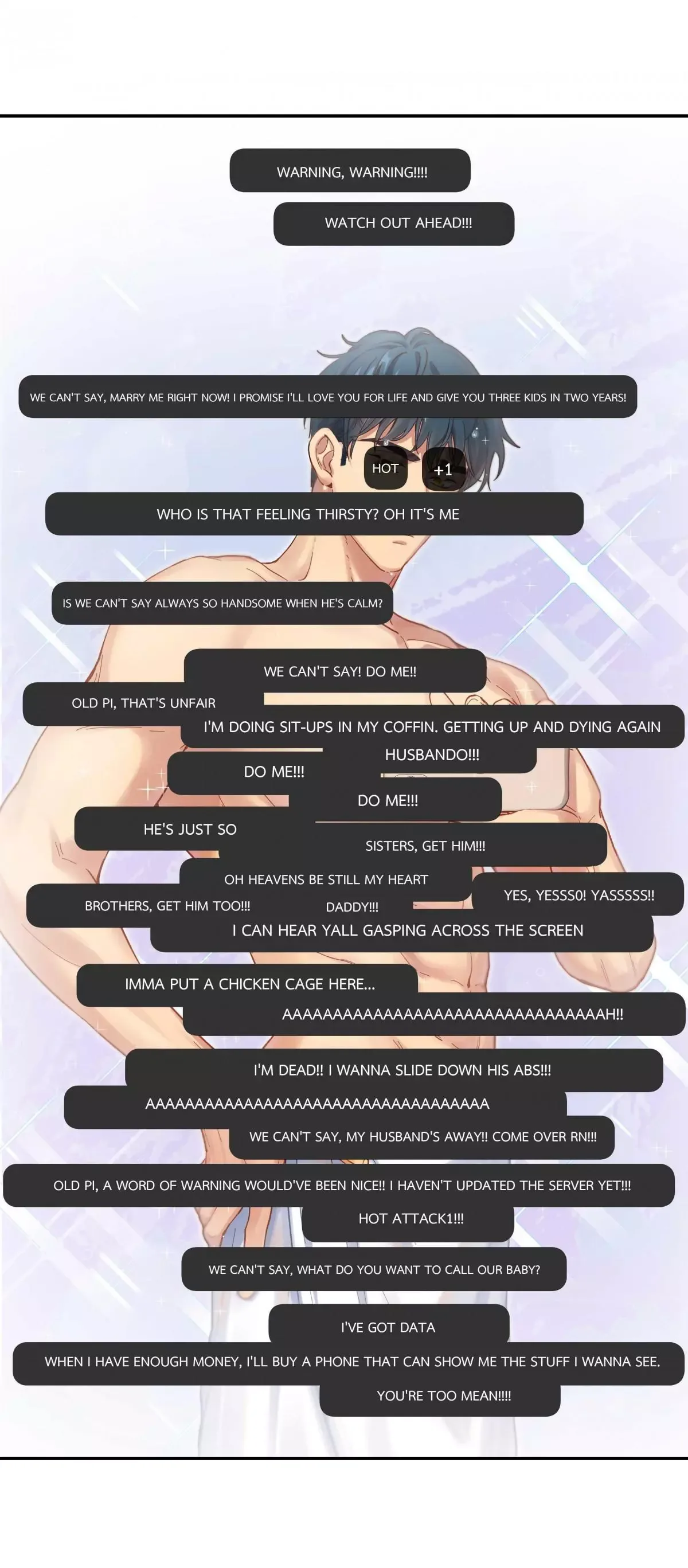 Paixiu restaurant, only in but not out Chapter 55 page 2