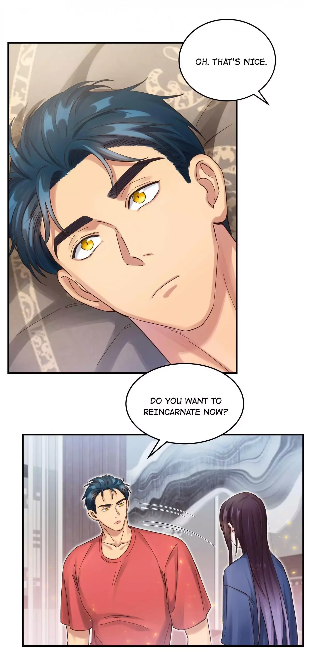 Paixiu restaurant, only in but not out Chapter 55 page 10