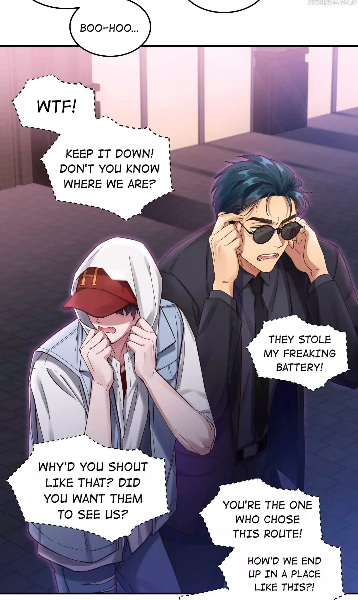 Paixiu restaurant, only in but not out Chapter 57 page 5