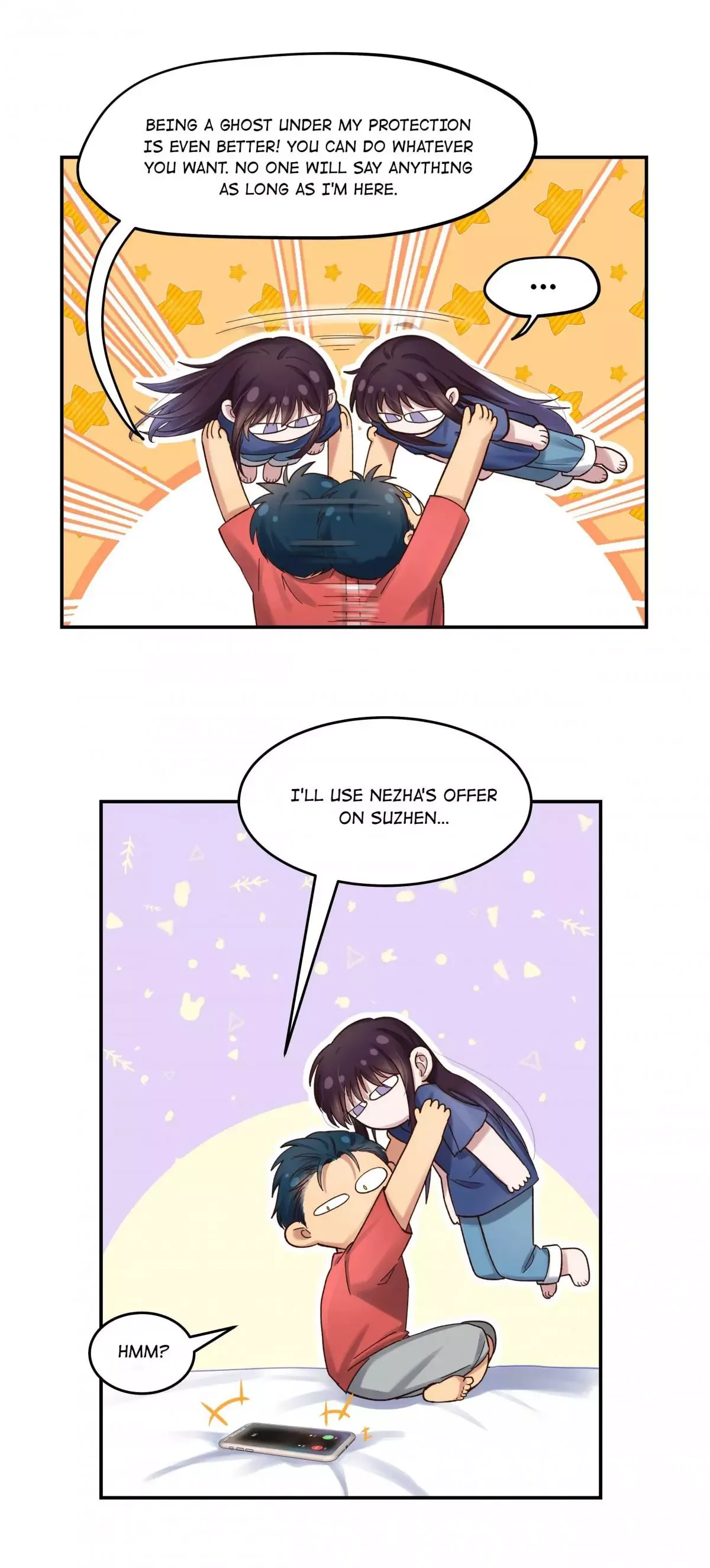 Paixiu restaurant, only in but not out Chapter 55 page 15