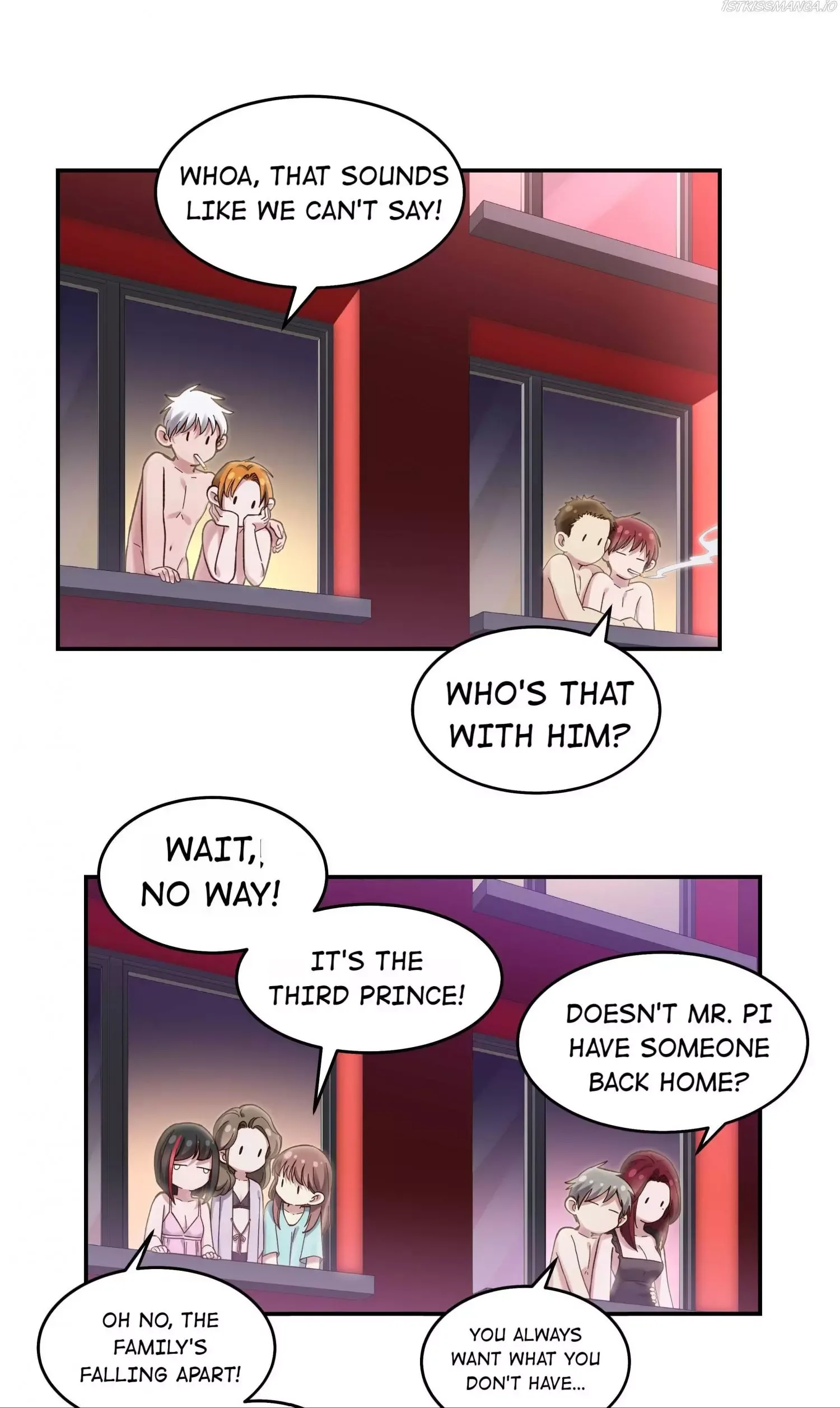 Paixiu restaurant, only in but not out Chapter 57 page 4