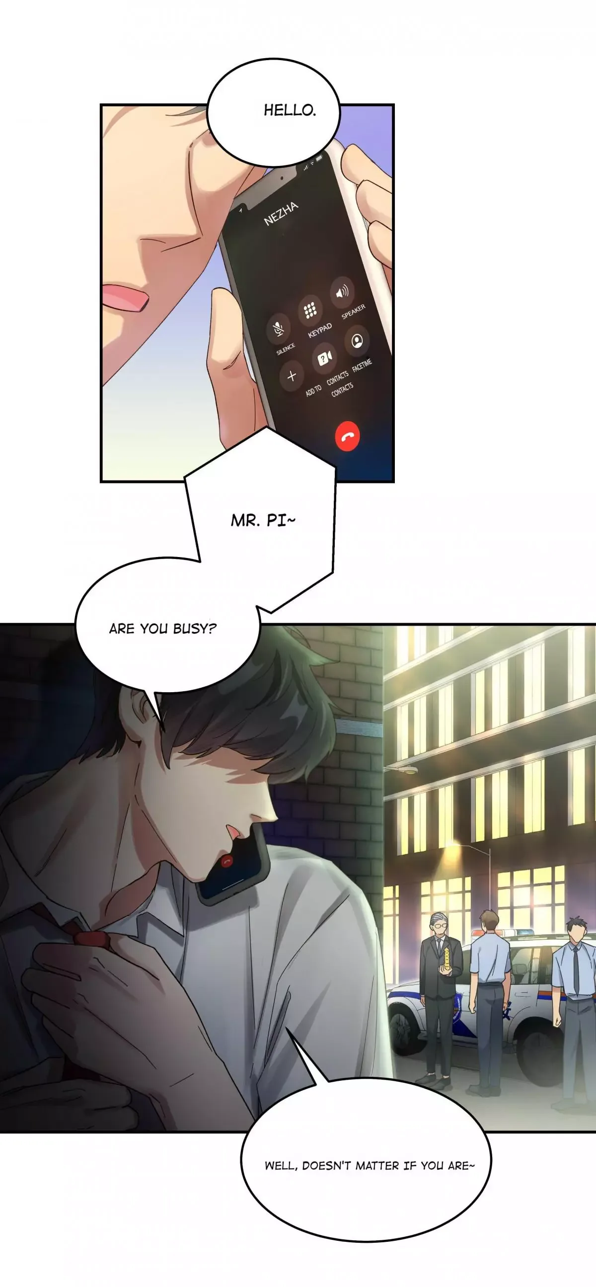 Paixiu restaurant, only in but not out Chapter 55 page 16