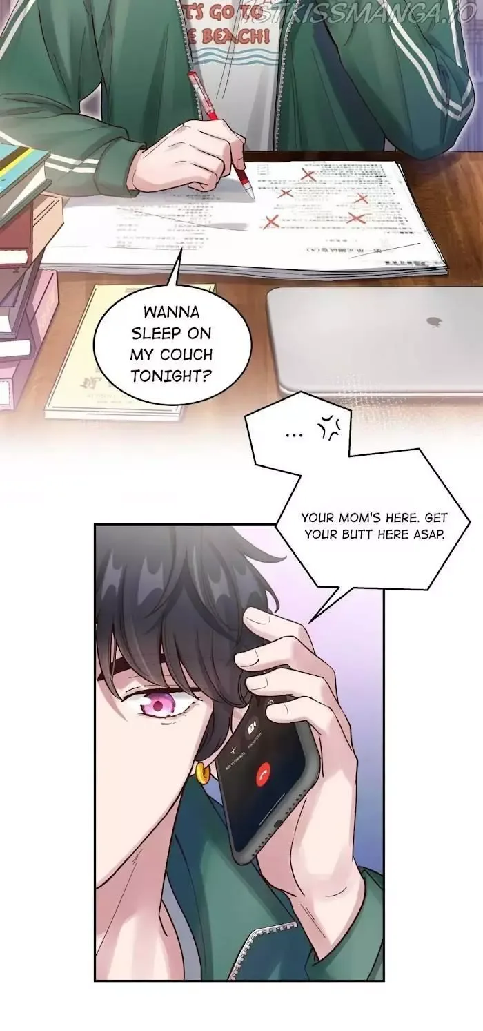Paixiu restaurant, only in but not out Chapter 58 page 8
