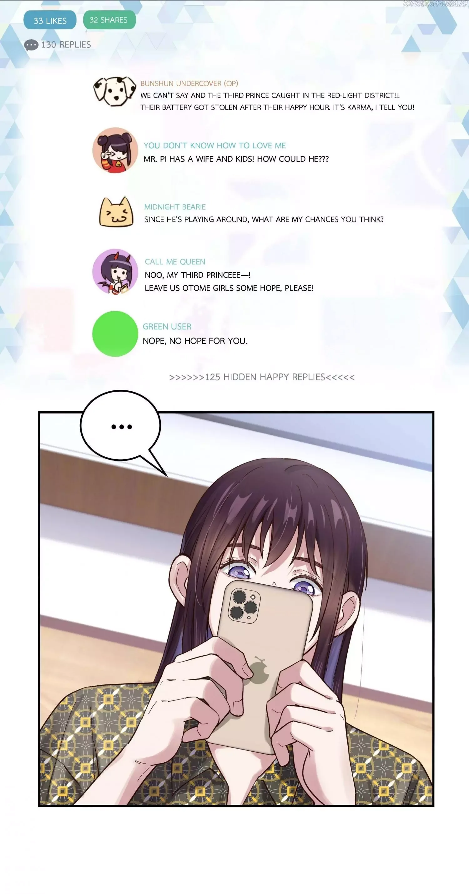 Paixiu restaurant, only in but not out Chapter 57 page 9