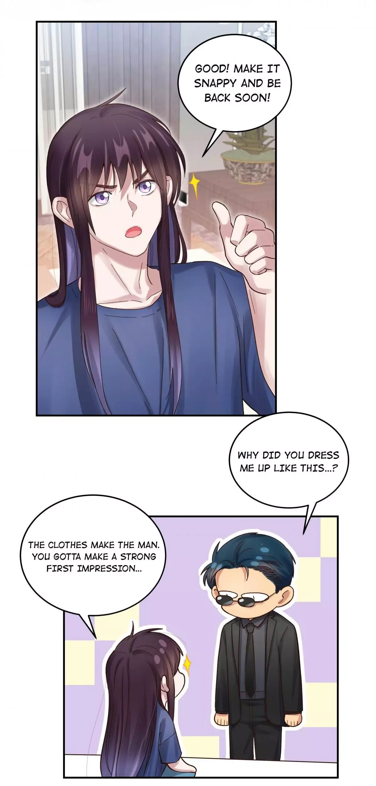 Paixiu restaurant, only in but not out Chapter 55 page 25