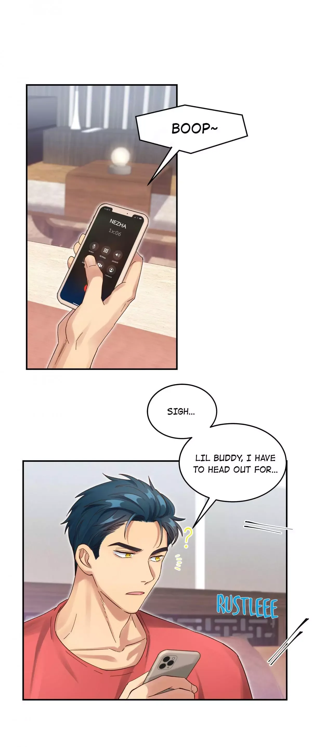 Paixiu restaurant, only in but not out Chapter 55 page 21