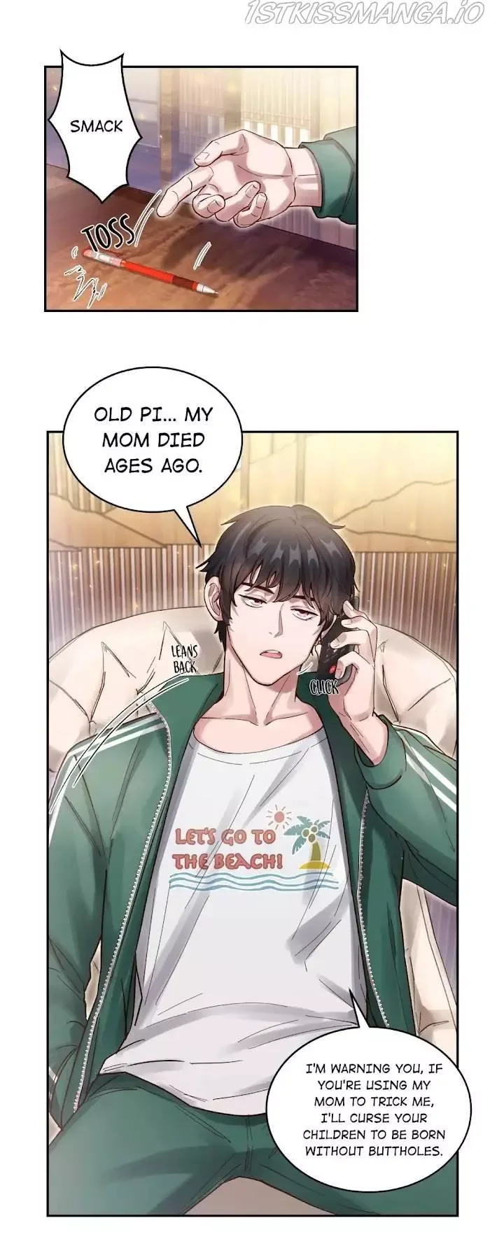 Paixiu restaurant, only in but not out Chapter 58 page 9