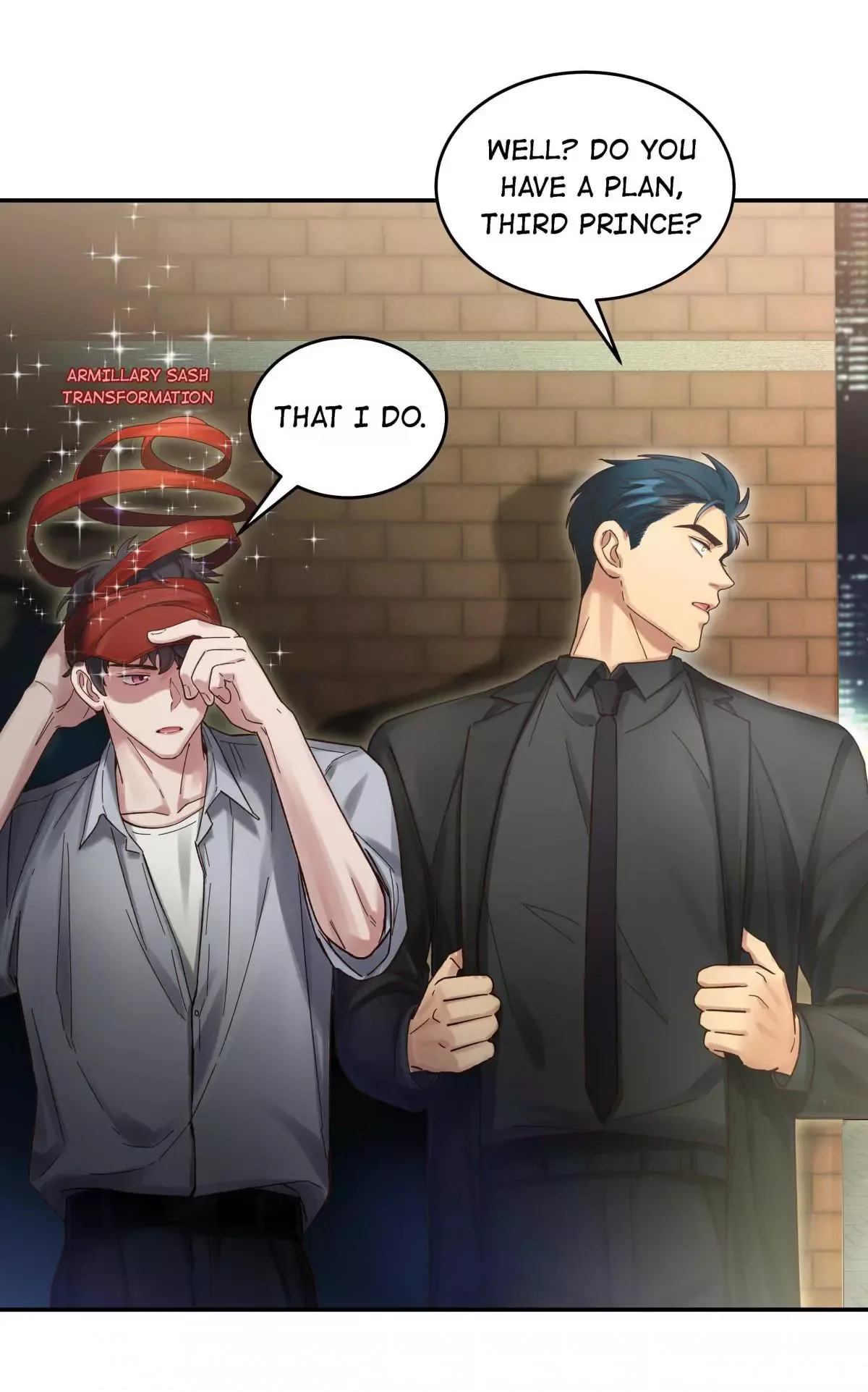 Paixiu restaurant, only in but not out Chapter 55 page 33