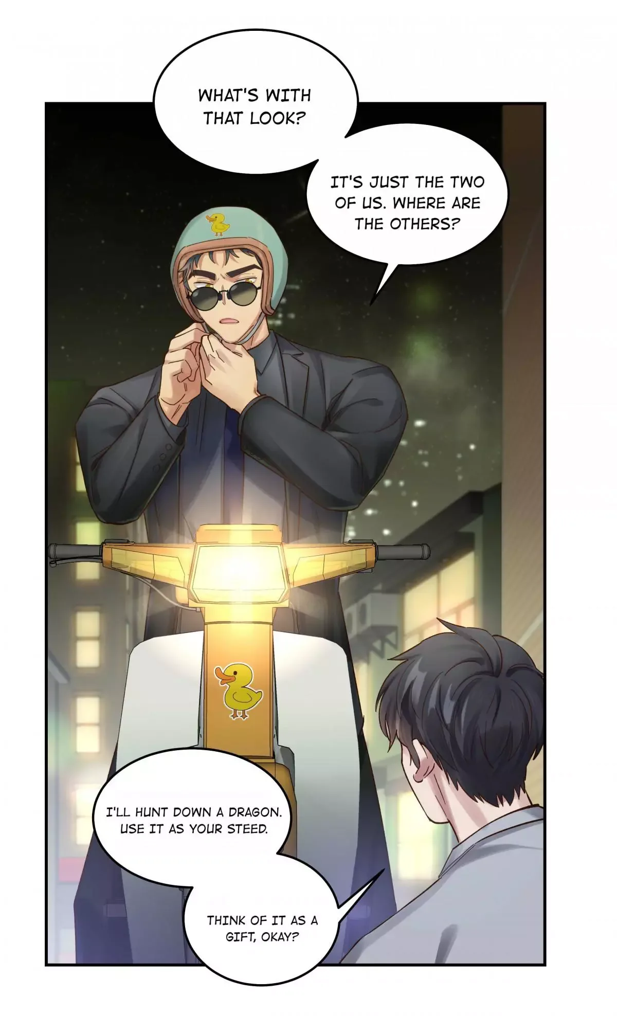 Paixiu restaurant, only in but not out Chapter 55 page 31