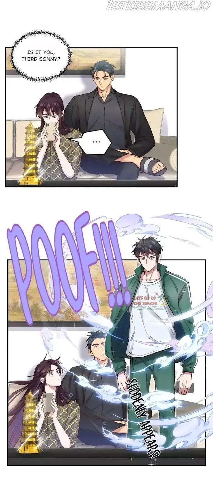 Paixiu restaurant, only in but not out Chapter 58 page 11