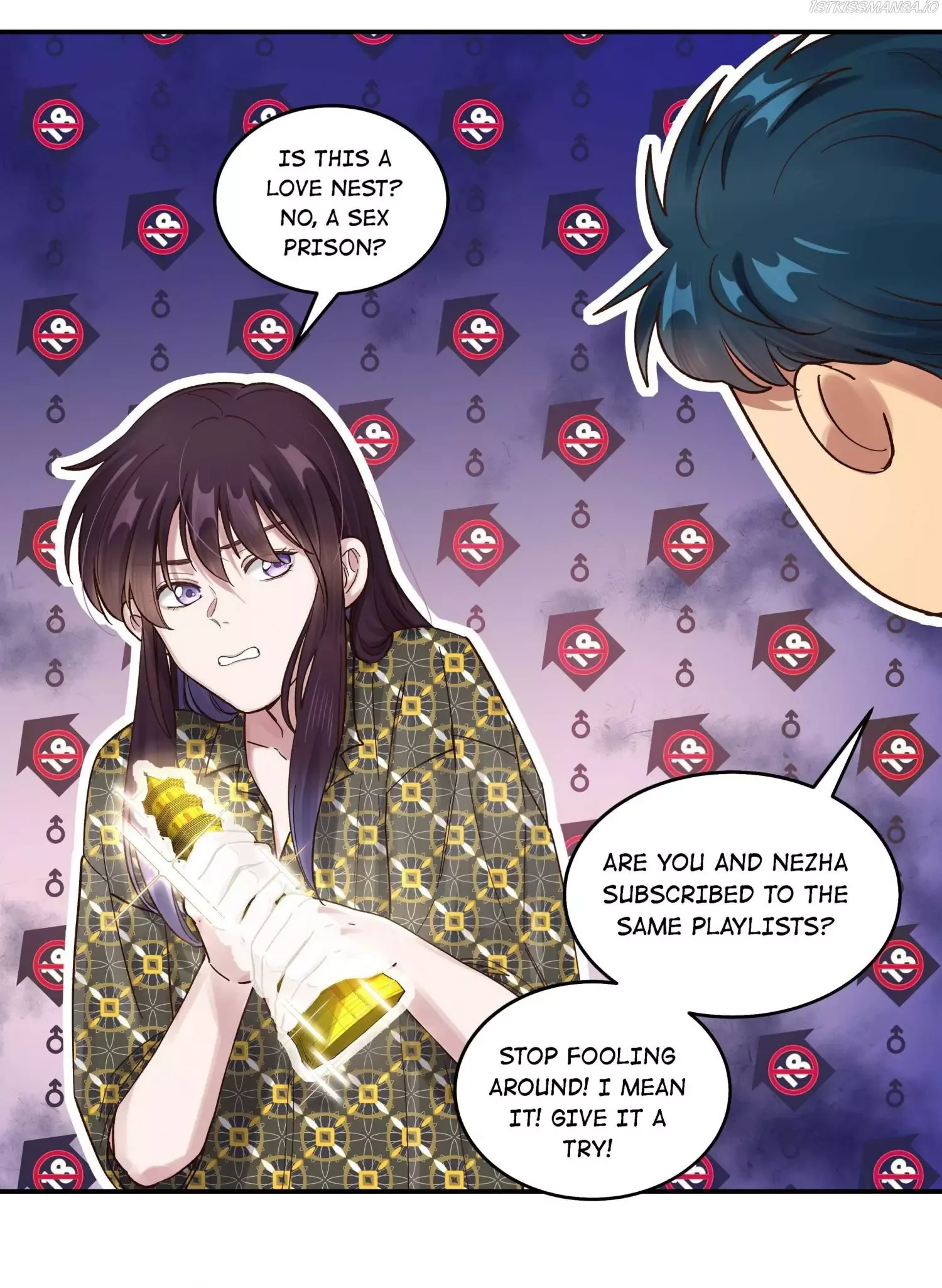 Paixiu restaurant, only in but not out Chapter 57 page 35