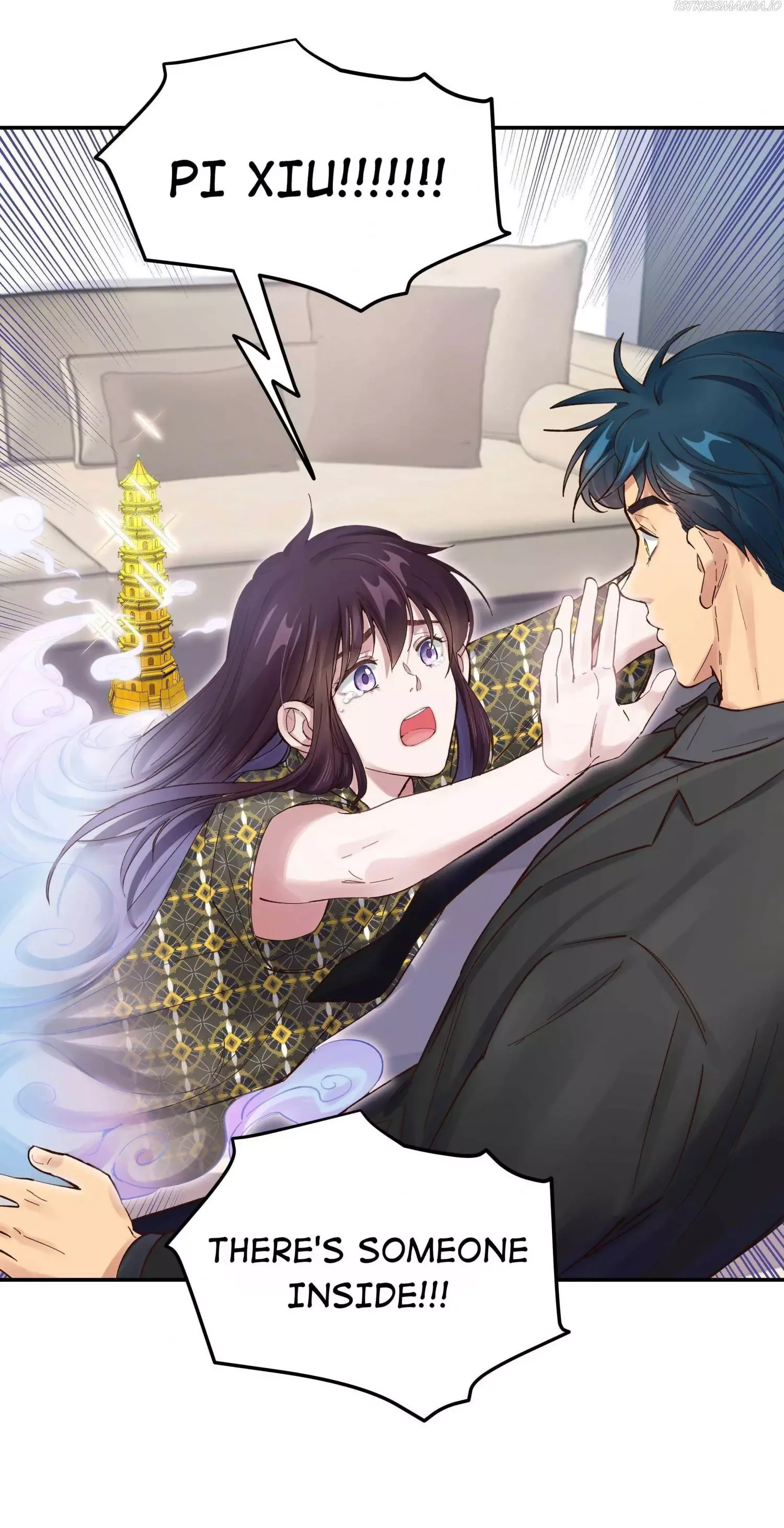 Paixiu restaurant, only in but not out Chapter 57 page 37