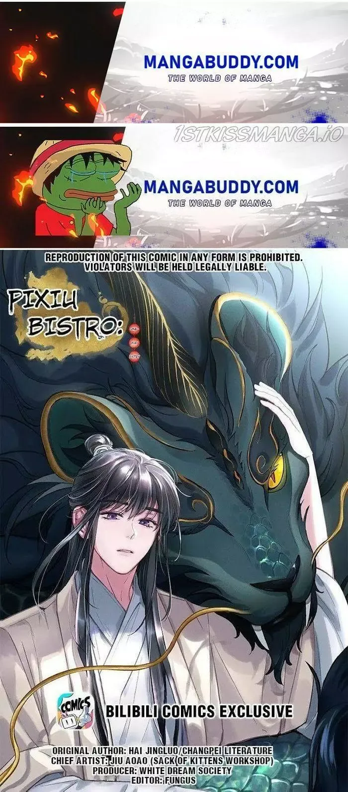 Paixiu restaurant, only in but not out Chapter 59 page 1