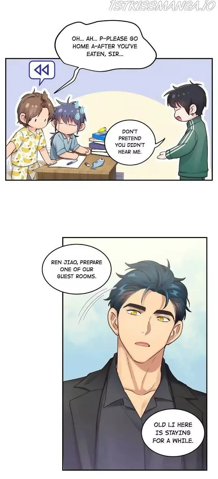 Paixiu restaurant, only in but not out Chapter 59 page 4