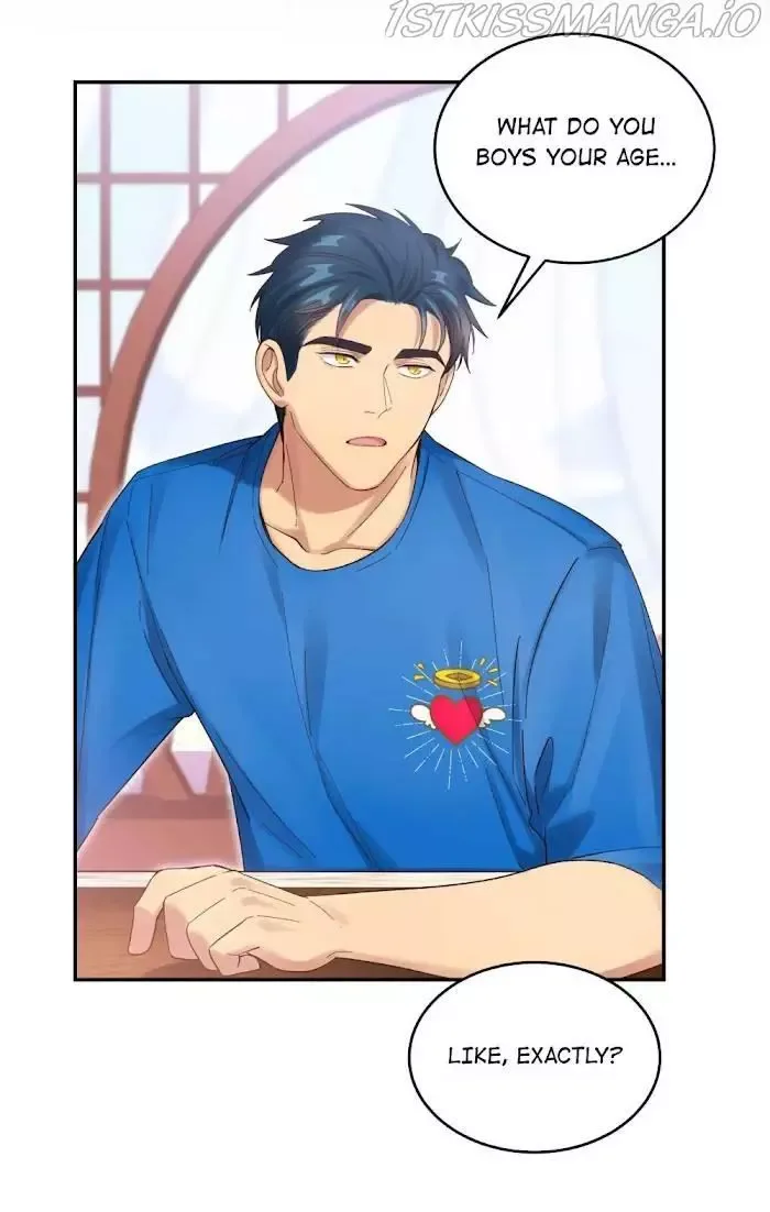 Paixiu restaurant, only in but not out Chapter 60 page 3