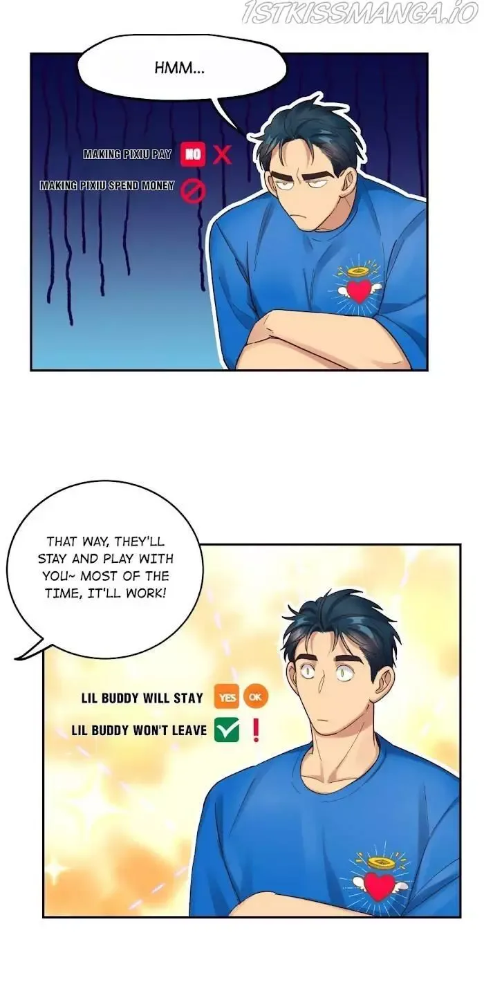 Paixiu restaurant, only in but not out Chapter 60 page 7