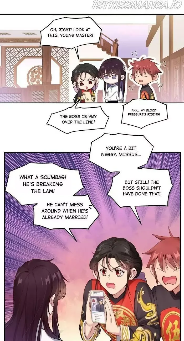 Paixiu restaurant, only in but not out Chapter 59 page 19