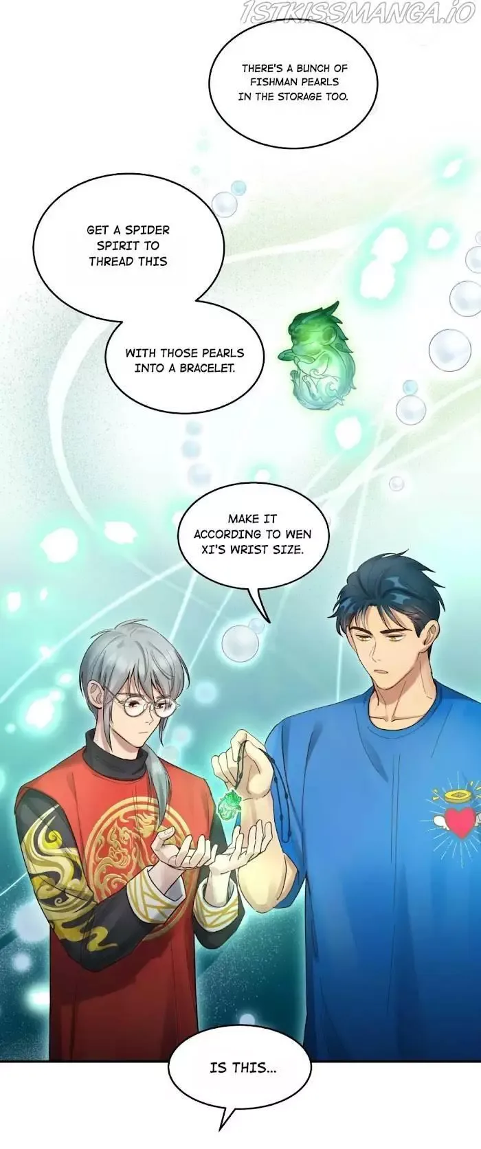 Paixiu restaurant, only in but not out Chapter 60 page 17