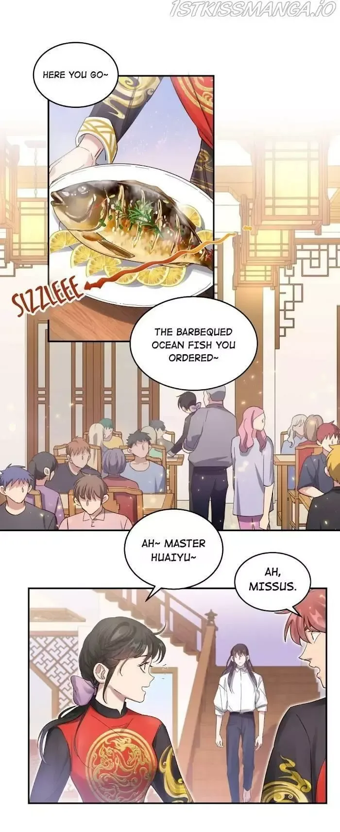 Paixiu restaurant, only in but not out Chapter 59 page 18