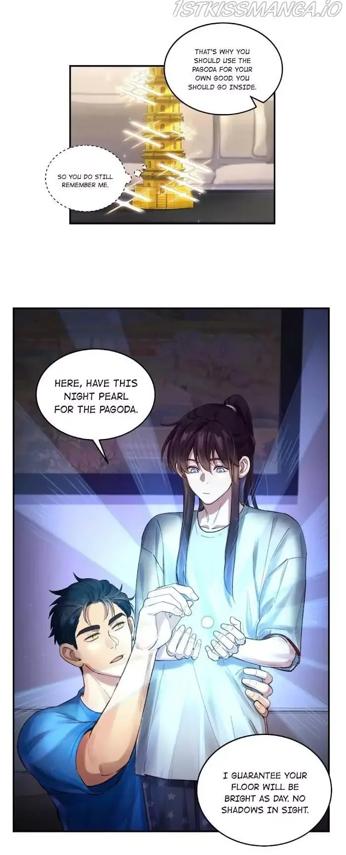 Paixiu restaurant, only in but not out Chapter 61 page 12