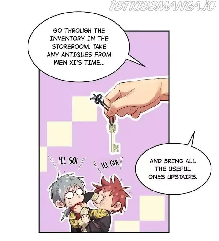 Paixiu restaurant, only in but not out Chapter 60 page 16