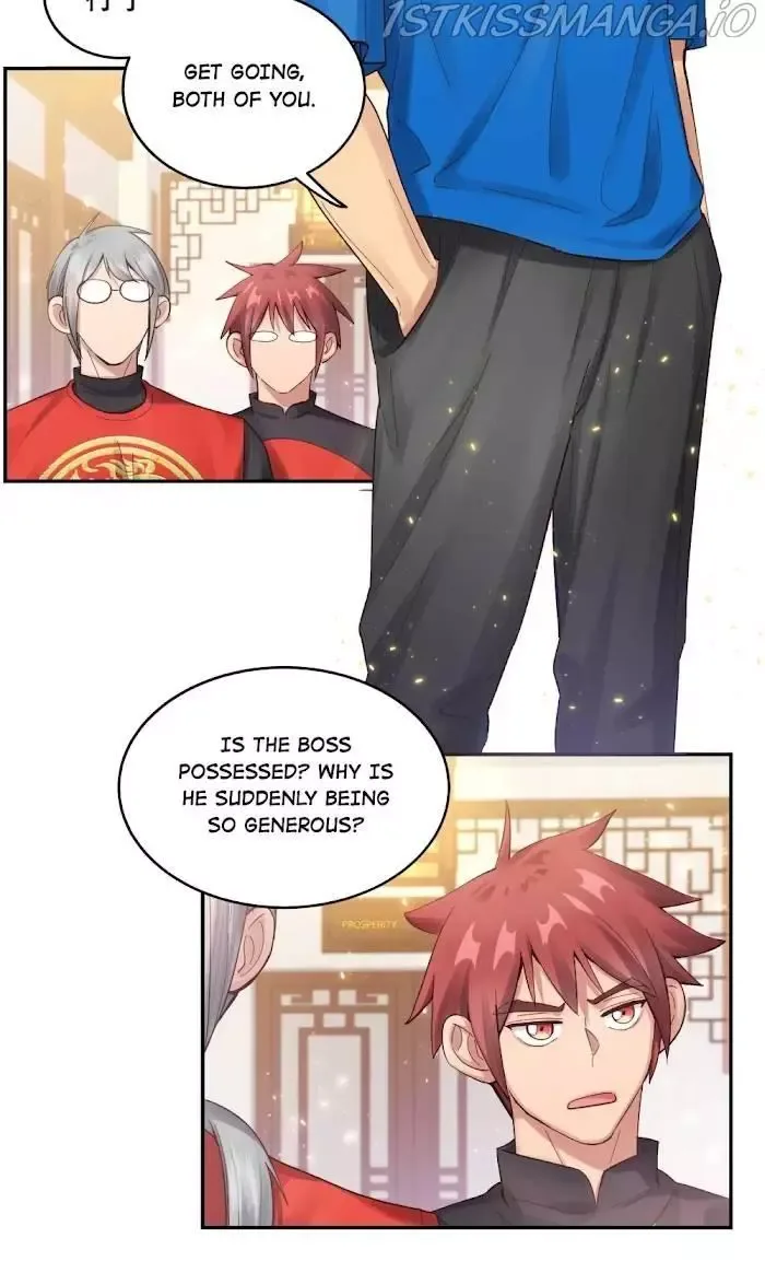 Paixiu restaurant, only in but not out Chapter 60 page 19