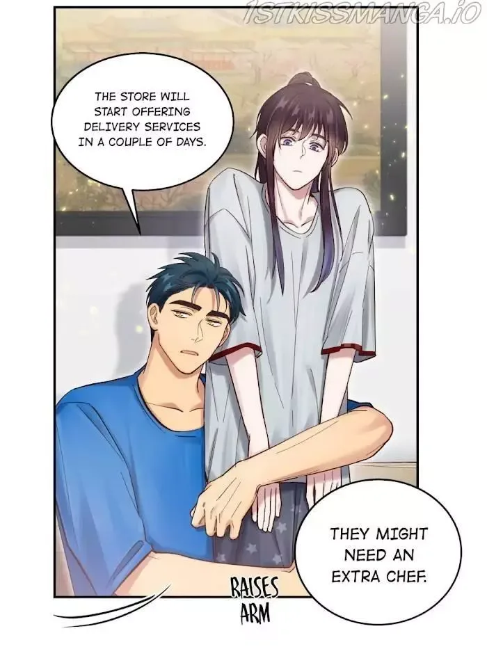 Paixiu restaurant, only in but not out Chapter 61 page 9