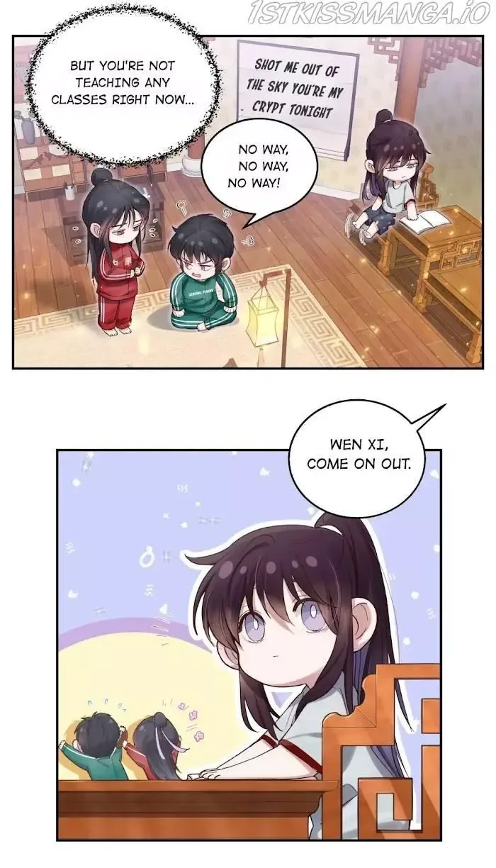 Paixiu restaurant, only in but not out Chapter 60 page 22