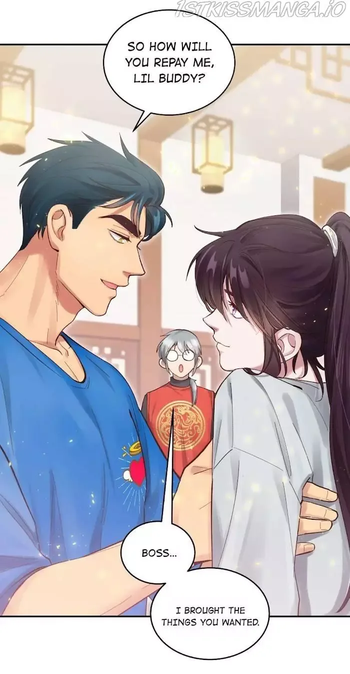 Paixiu restaurant, only in but not out Chapter 61 page 27